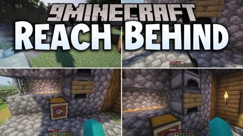 Reach Behind Mod (26.3, 1.21.1) – Open Chests Directly Through Item Frames