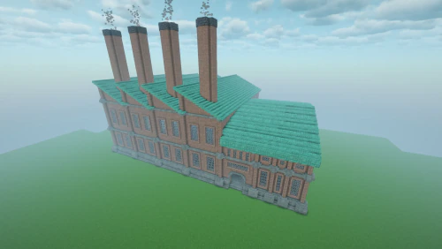 Max’s Mega Base Factory 1 Schematic (1.21.x) – Large Industrial Factory for Automation Projects