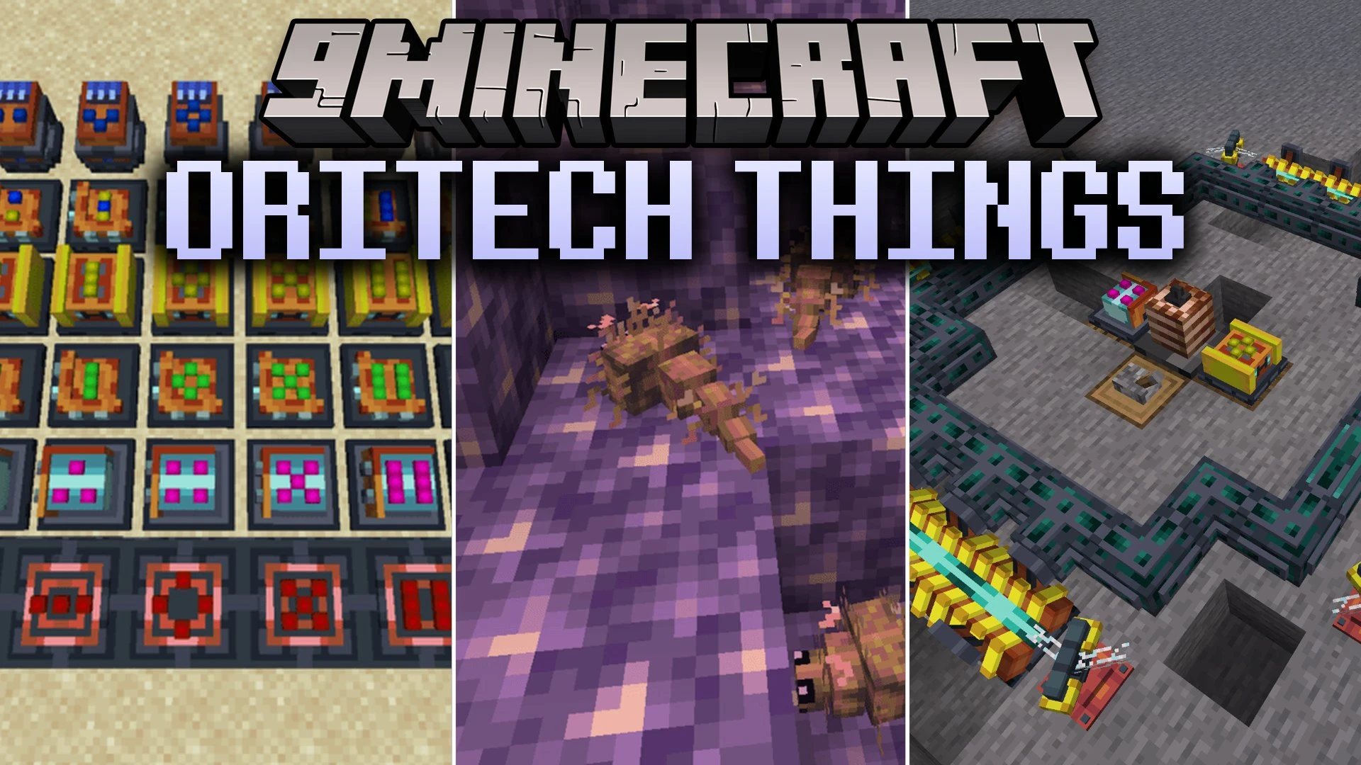 Oritech Things Mod (26.1.2, 1.21.1) – Supercharge Tech Factories