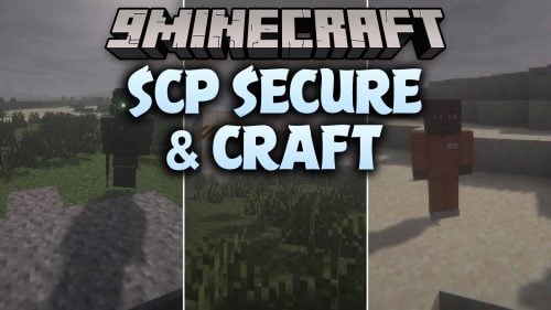 SCP Secure & Craft Mod (26.3, 1.20.1) – Survive Nighttime Breaches