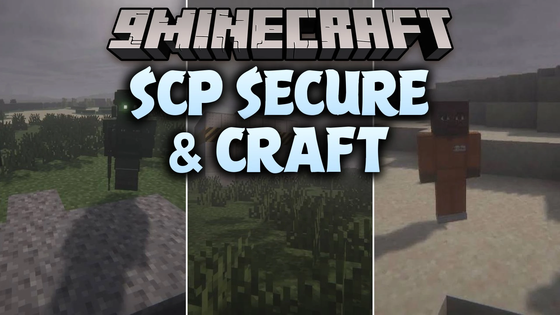 SCP Secure & Craft Mod (26.3, 1.20.1) – Survive Nighttime Breaches