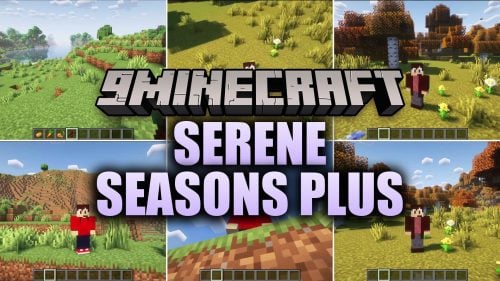 Serene Seasons Plus Mod (1.21.11, 1.20.1) – Survive Harsh Winters