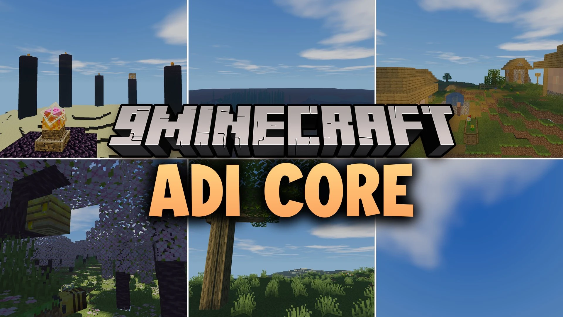 Adi Core Shaders (26.3, 1.20.1) – Soft Shadows and Colored Lighting