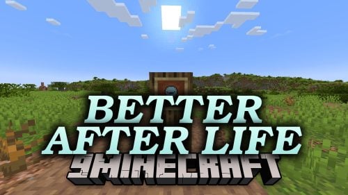 Better After Life Resource Pack (1.20.1) – Eerie Spirits and Spectral Sounds