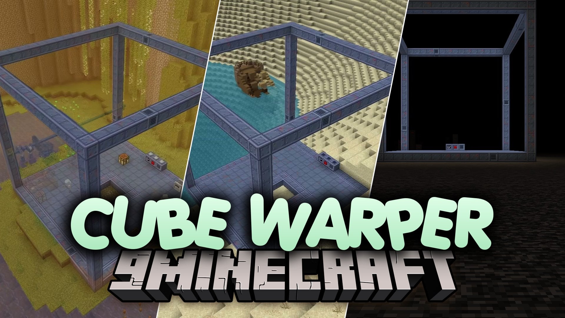 Cube Warper Modpack