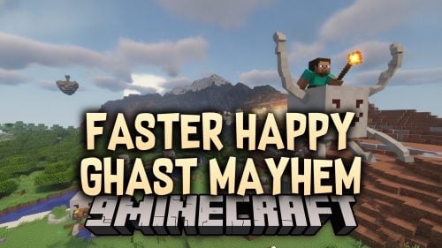 Faster Happy Ghast Mayhem Data Pack (26.2, 1.21.11)