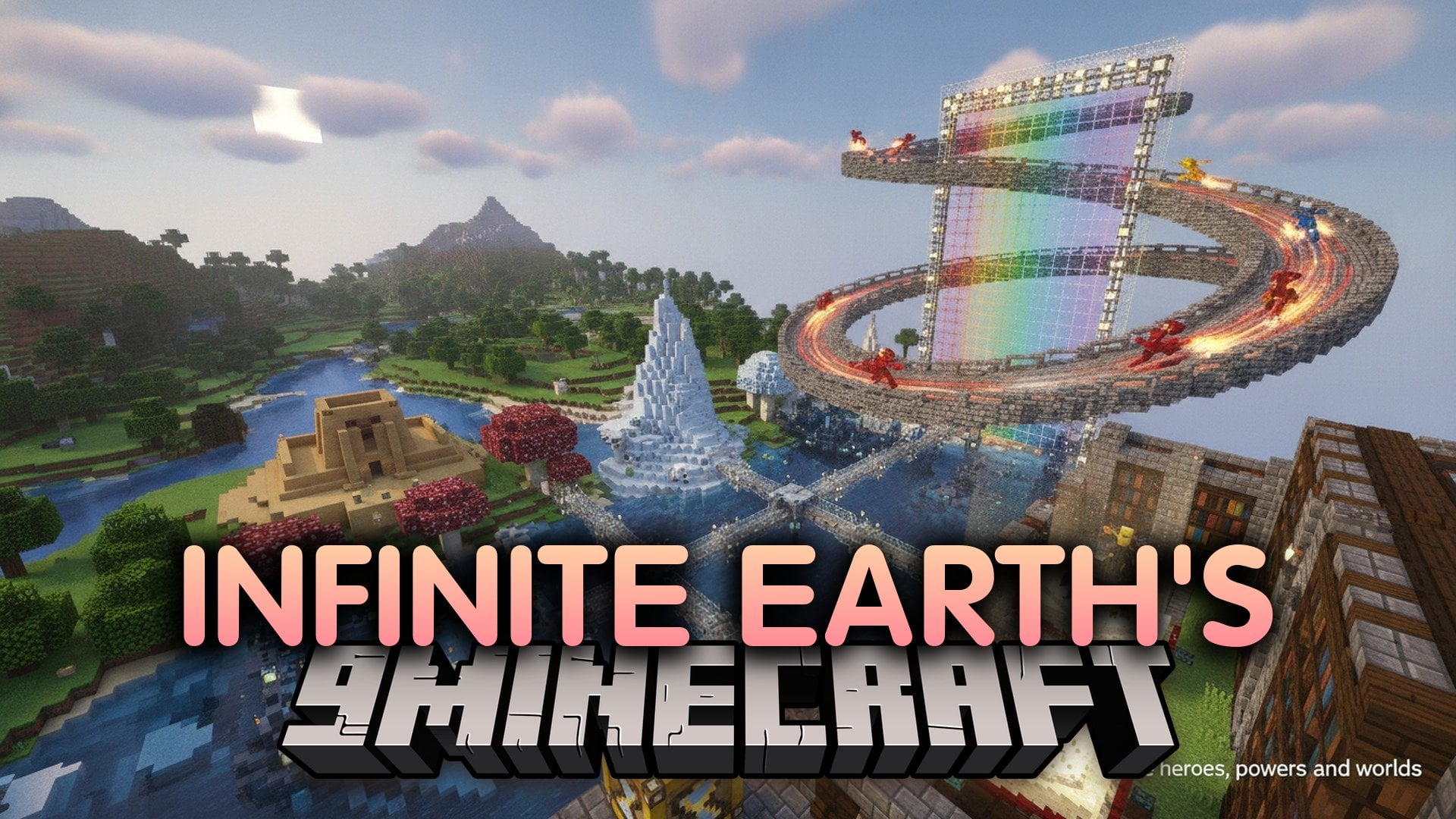 Infinite Earth's Mod (26.3) – Sprint Past the Speed of Light and Rewrite History