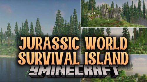 Jurassic World Survival Island Map