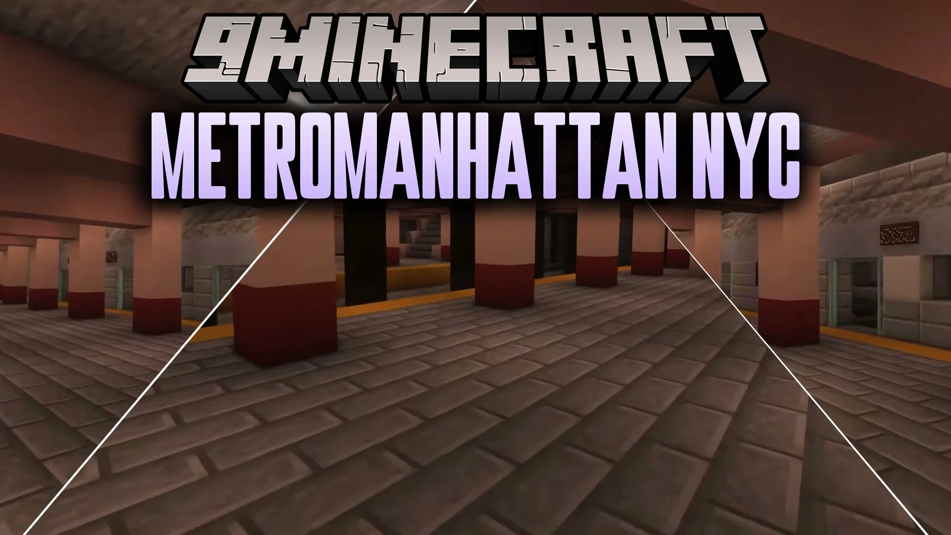 MetroManhattan NYC Map (26.3, 1.20.1) – Ride Subways Beneath Towering Skylines