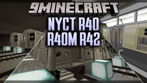 NYCT R40 R40M R42 Model