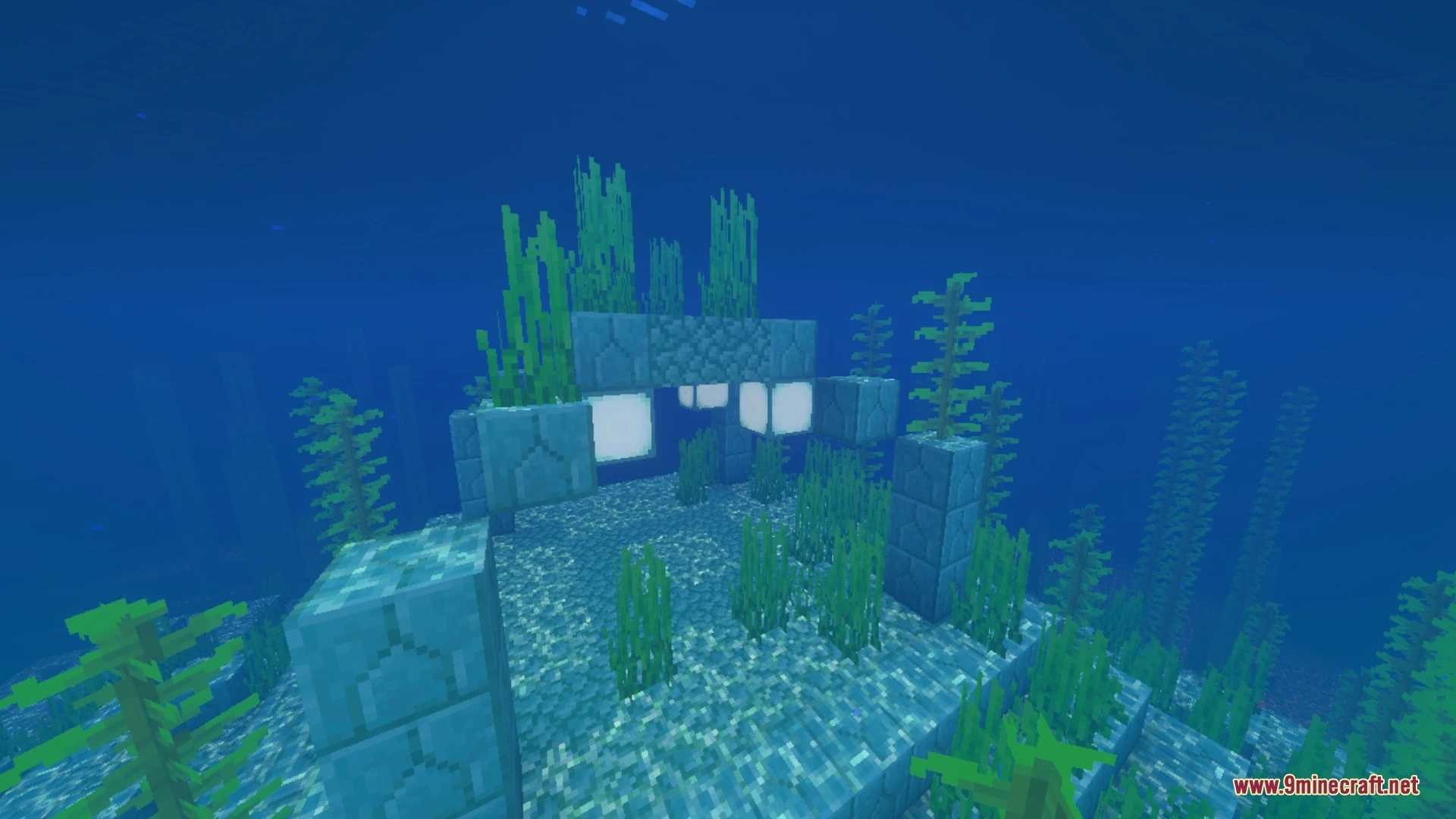 Better Falling Leaves Vanilla Shader (26.x, 1.21) – Leaves Settling on Ground Screenshot 10