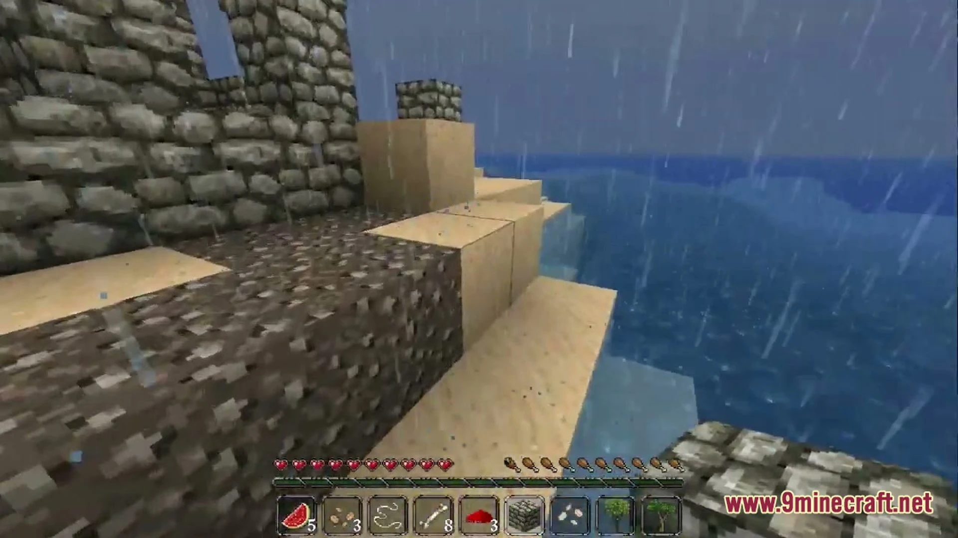 Calcite Island Survival Island 5 Map (26.3, 1.20.1) – Conquer Deadly Deep Caves — screenshot 4