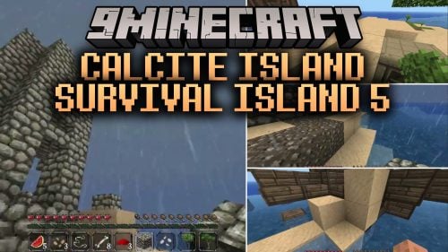 Calcite Island Survival Island 5 Map