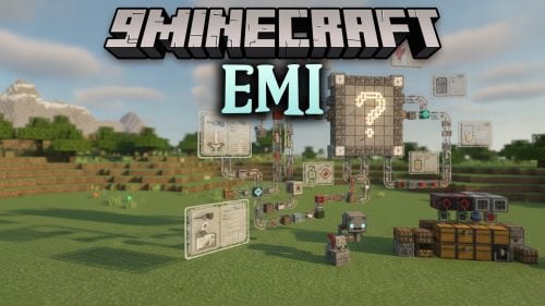 EMI by ConcerroX Mod (1.21.1) – Browse Huge Modpacks Like Creative Mode