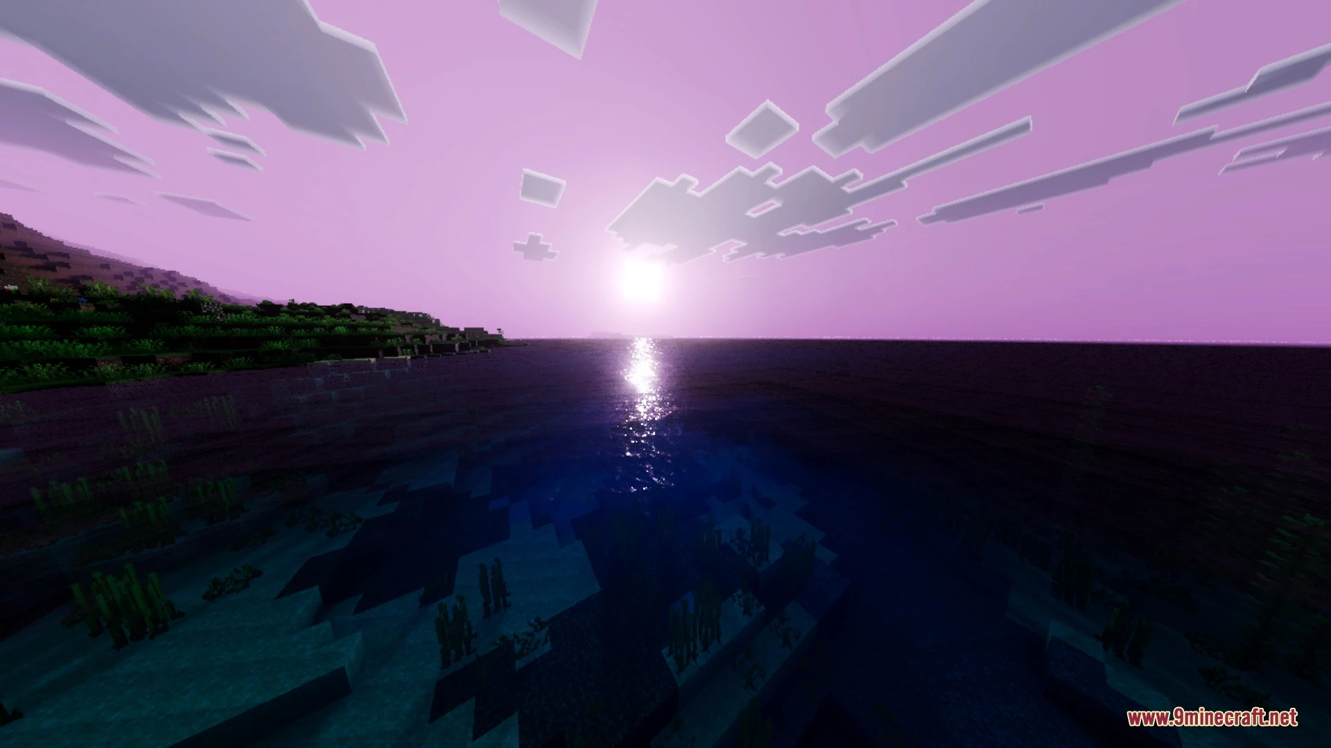 End Visual Dimension Shader (26.x) – Glowing End Skies and PBR Materials Screenshot 12