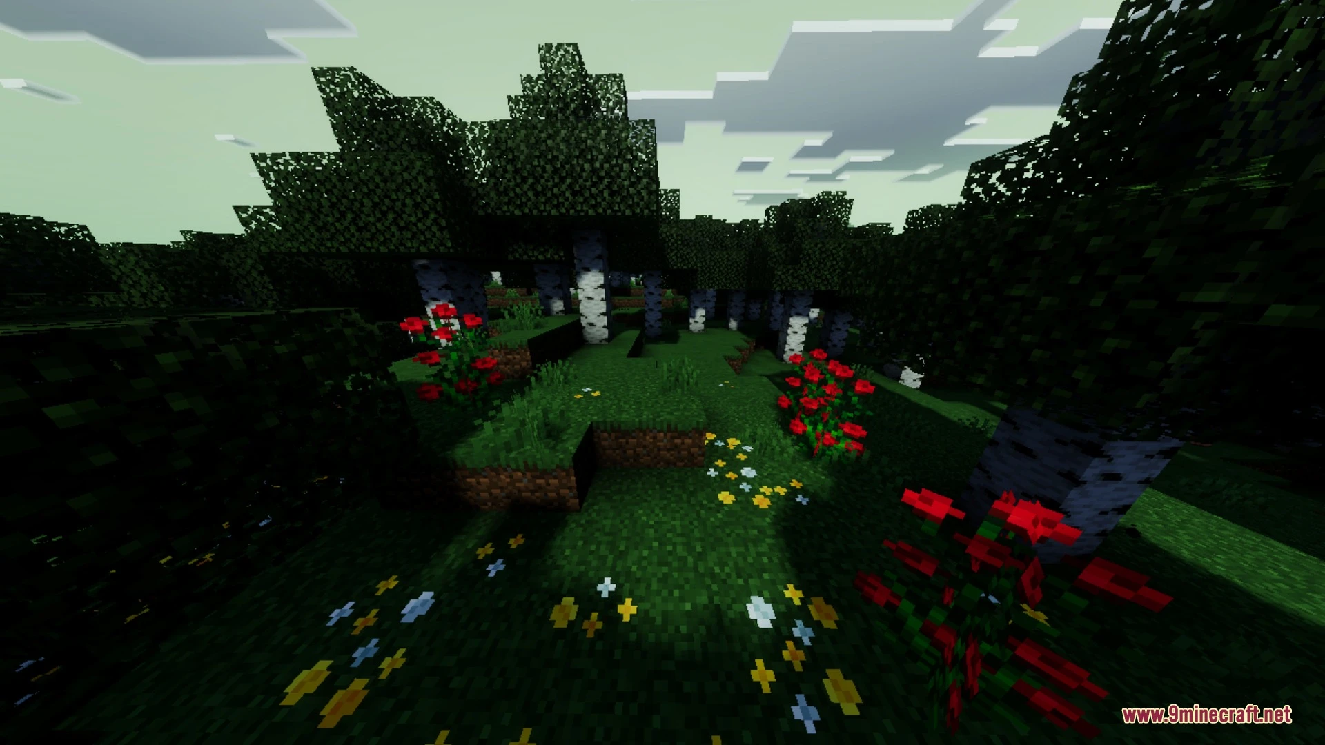 End Visual Dimension Shader (26.x) – Glowing End Skies and PBR Materials Screenshot 4