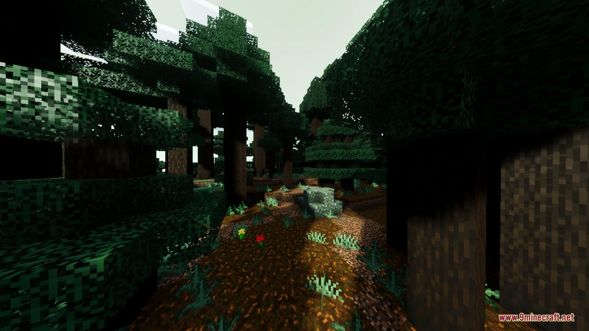 End Visual Dimension Shader (26.x) – Glowing End Skies and PBR Materials Screenshot 8