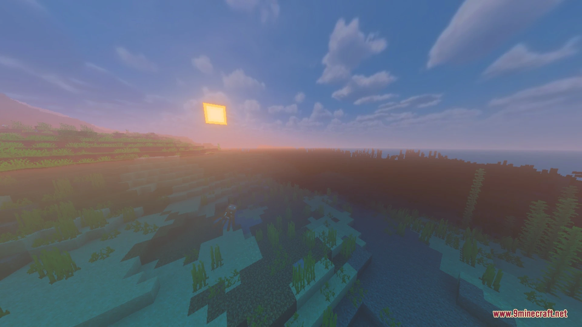 Evermist Shader (26.x, 1.21) – Realistic Clouds and Crystal Clear Water Screenshot 14