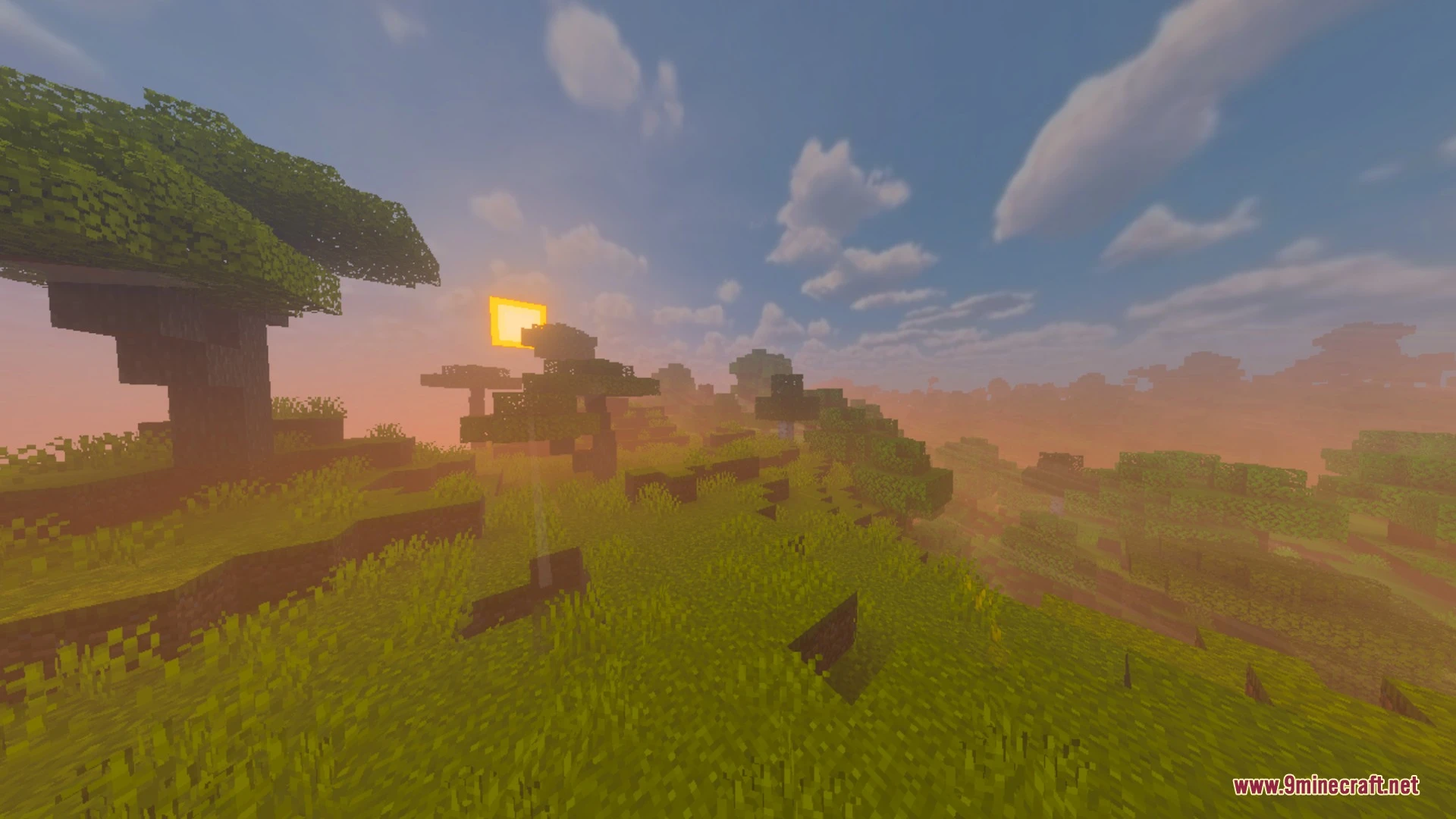 Evermist Shader (26.x, 1.21) – Realistic Clouds and Crystal Clear Water Screenshot 6