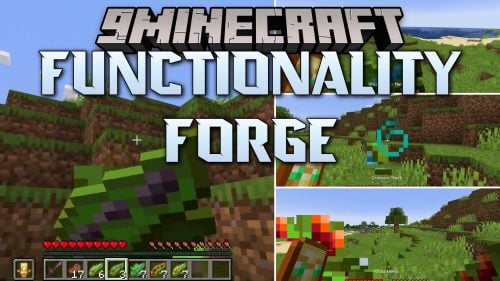 Functionality Forge Mod (1.20.1) – Turn Useless Items Into Handy Survival Tools