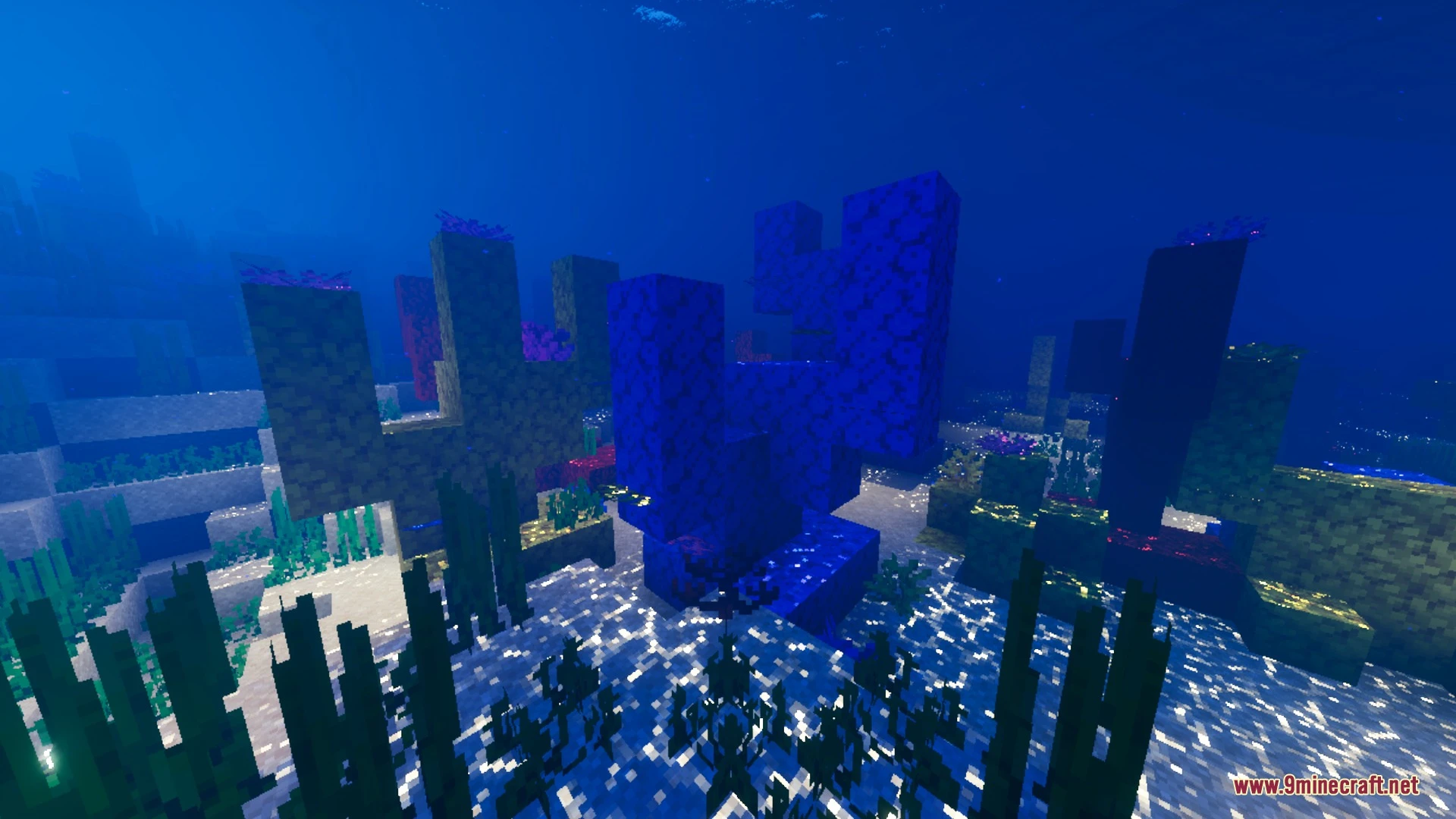 Mahou Vibrant Visual Shader (26.x) – Rich Fantasy Lighting and Stylized Biome Screenshot 3 Mahou Vibrant Visual Shader (26.x) – Rich Fantasy Lighting and Stylized Biome Screenshot 3