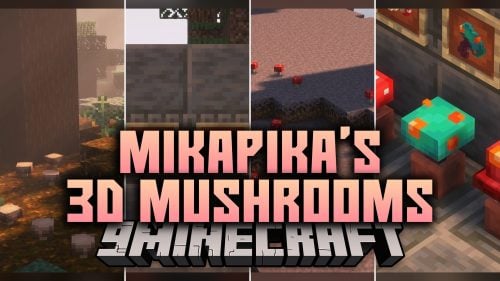Mikapika's 3D Mushrooms Model