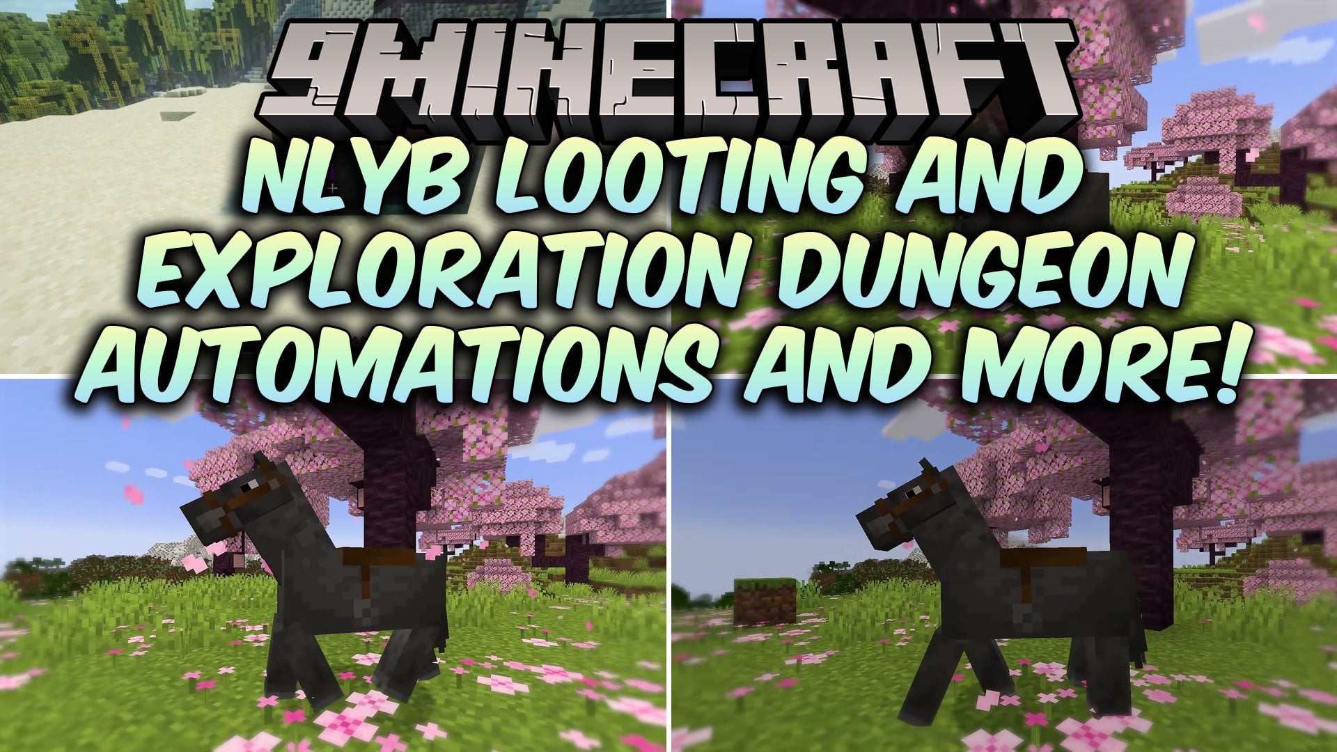 NLYB Looting and Exploration Dungeon Automations and More Mod (1.21.1)