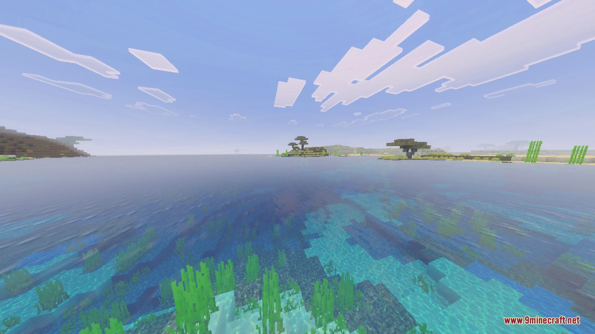 PURE NATURE Shader (26.x) – Organic Tree Models and Falling Leaf Particles Screenshot 2