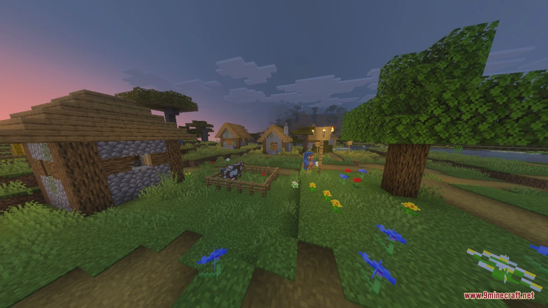 PURE NATURE Shader (26.x) – Organic Tree Models and Falling Leaf Particles Screenshot 5