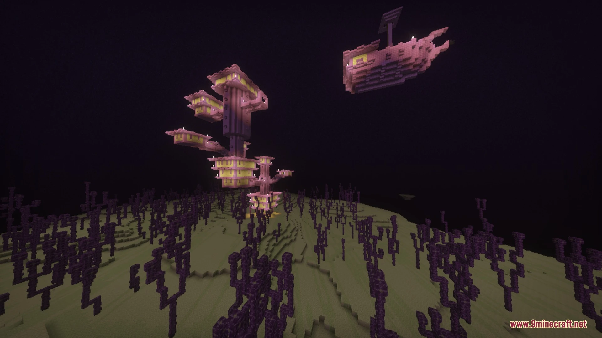 PURE NATURE Shader (26.x) – Organic Tree Models and Falling Leaf Particles Screenshot 9