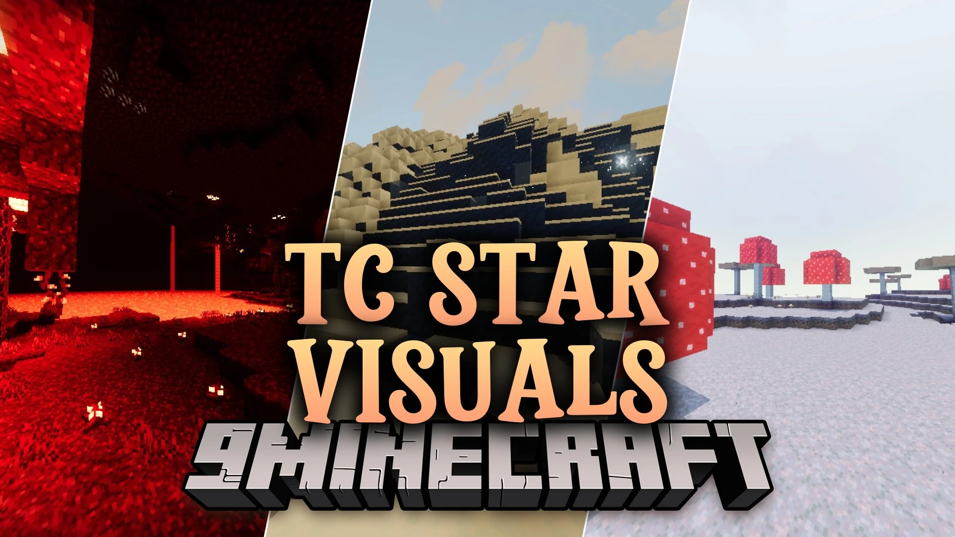 TC Star Visuals Shader (26.x) – Water Reflections and Organic Sun on Mobile