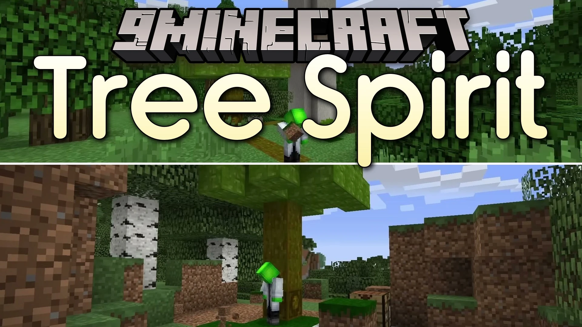 Tree Spirit Mod (1.12.2) – Survive As a Guardian Bound to Your Sacred Tree