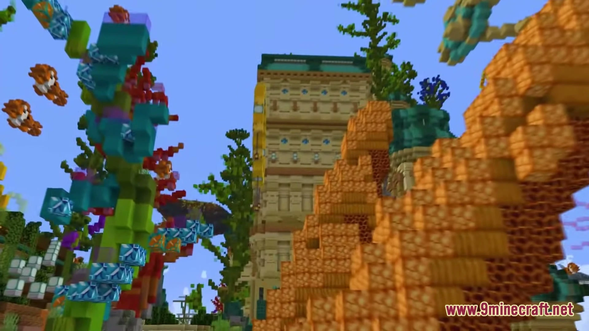 Trident Cliffs City Map (26.3, 1.20.1) – Cozy Seaside Life with Friends — screenshot 2