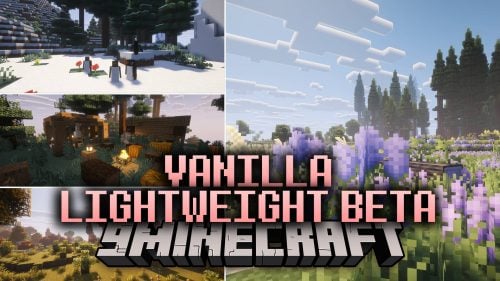 Vanilla Lightweight Beta Modpack