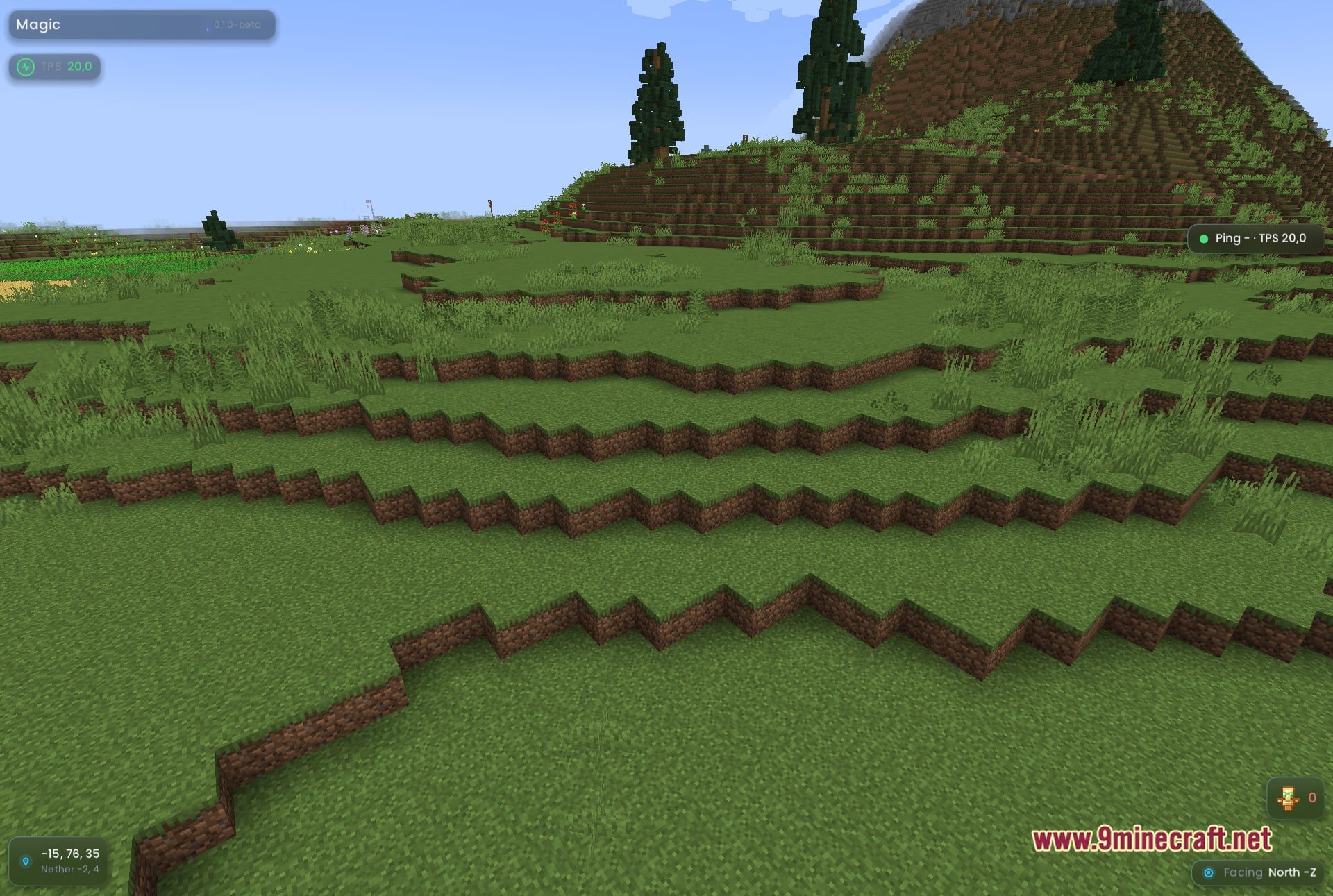 Magic Client Mod (1.21.4) – Automate Tedious Mining and Long Travel — screenshot 4