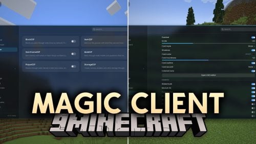 Magic Client Mod