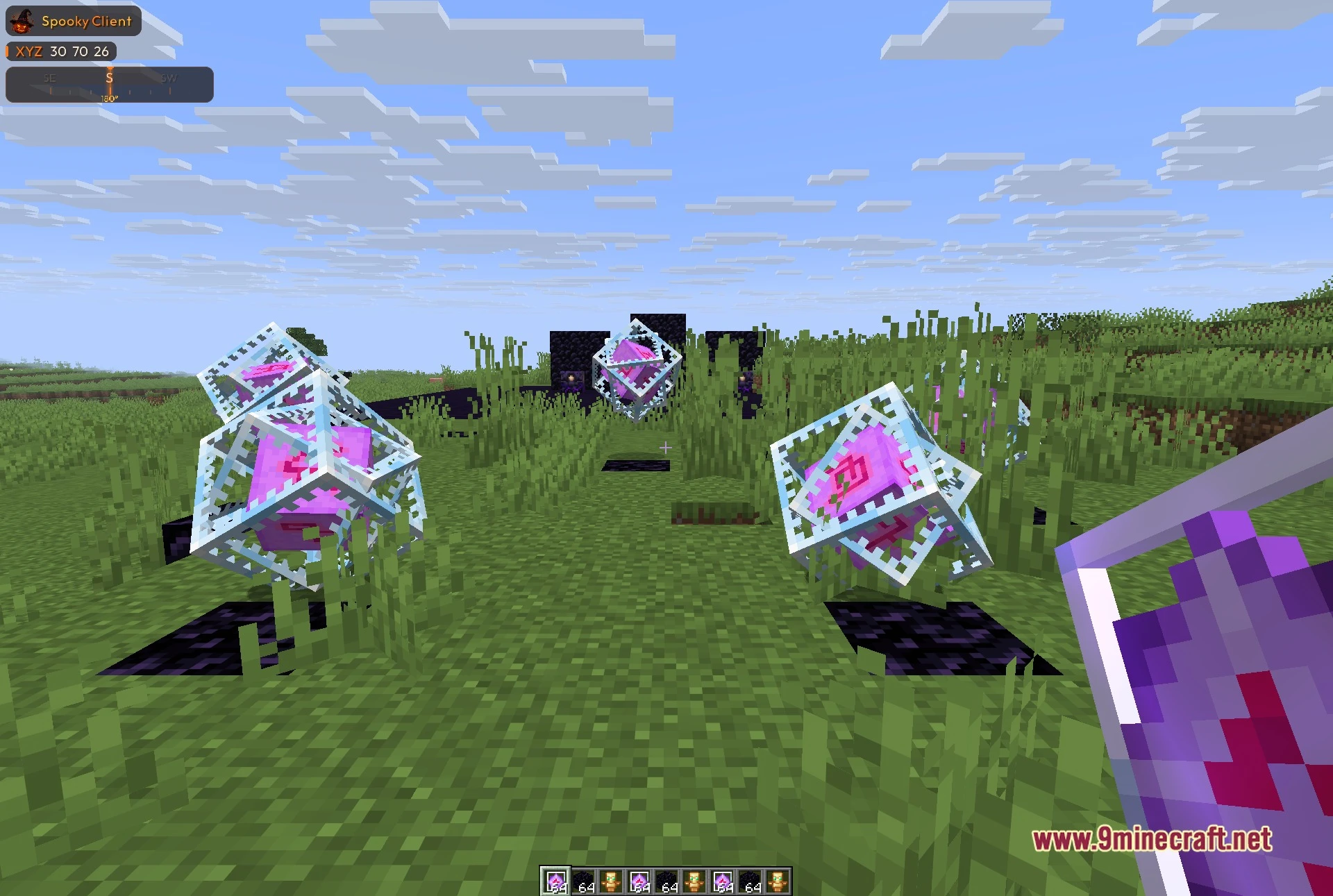 Spooky Client Mod (1.21.11) – Spot Buried Loot and Lurking Mobs — screenshot 2