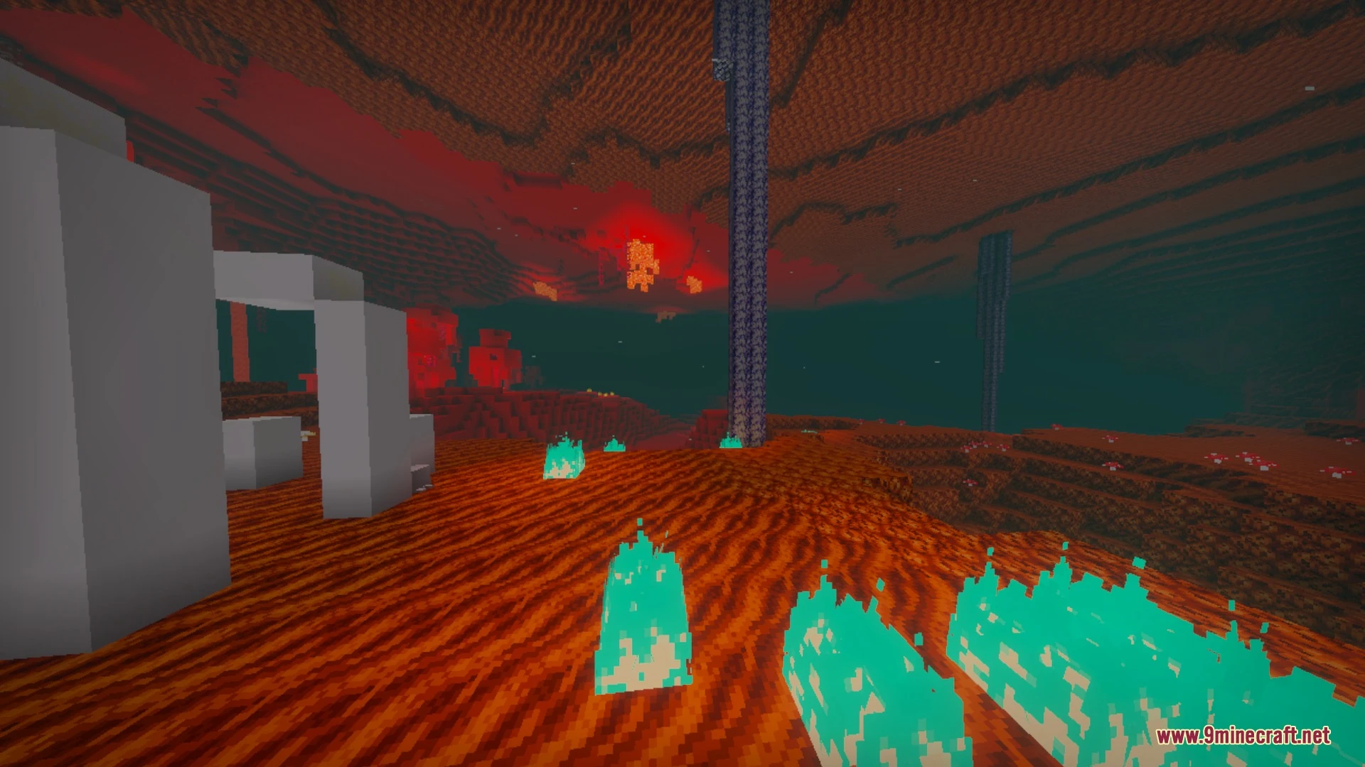 Diamond Vibrant Shader (26.x, 1.21) – Crisp Water and Rich Lighting for Mobile Screenshot 10