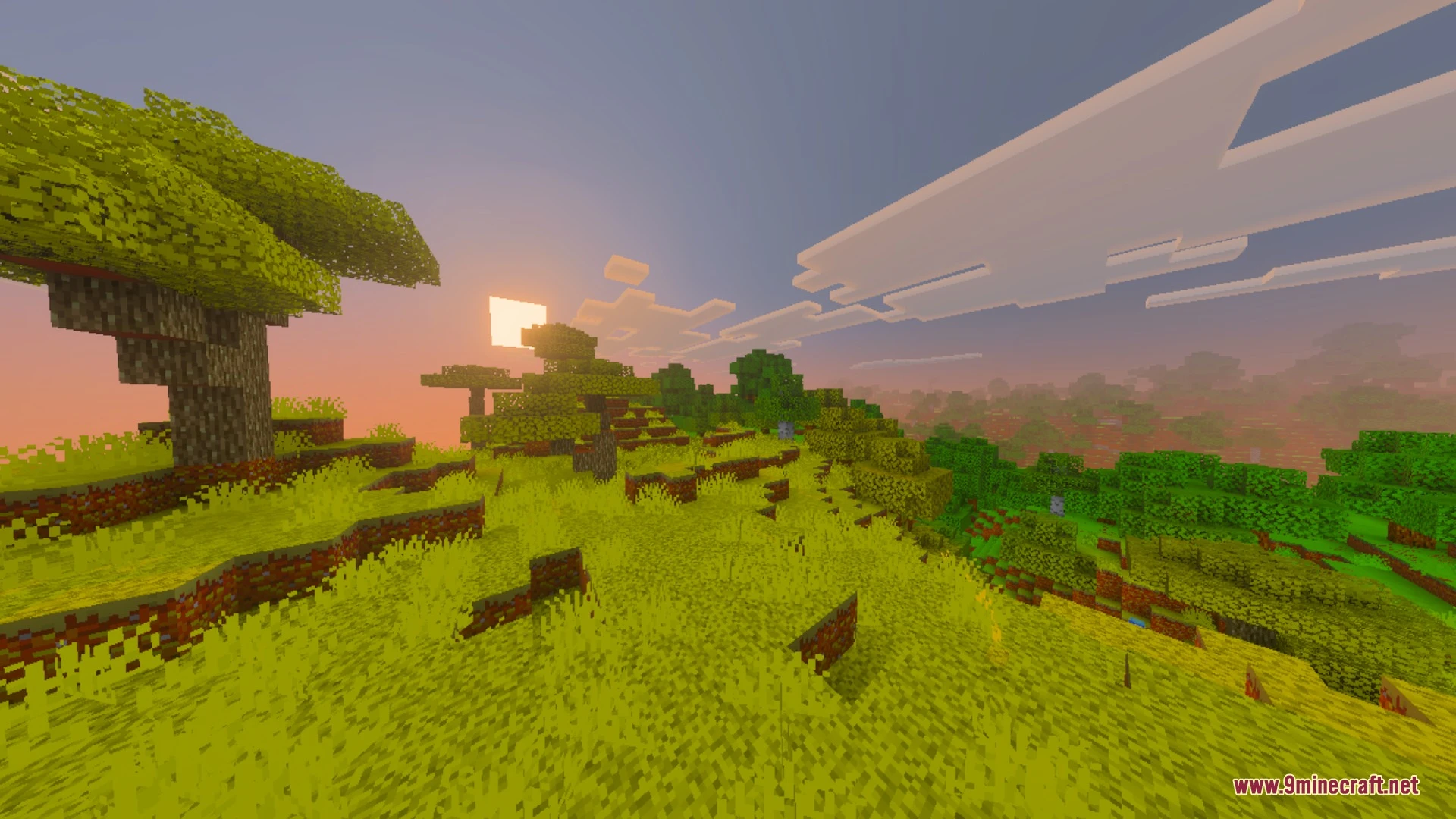 Diamond Vibrant Shader (26.x, 1.21) – Crisp Water and Rich Lighting for Mobile Screenshot 6