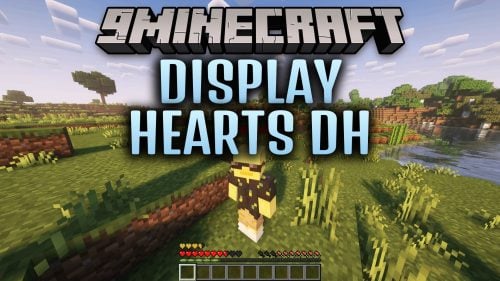 Display Hearts DH Data Pack (1.21.11, 1.21.1) – Track Teammate Health