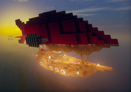 Fast Small Airship Steam Schematic Thumbnail