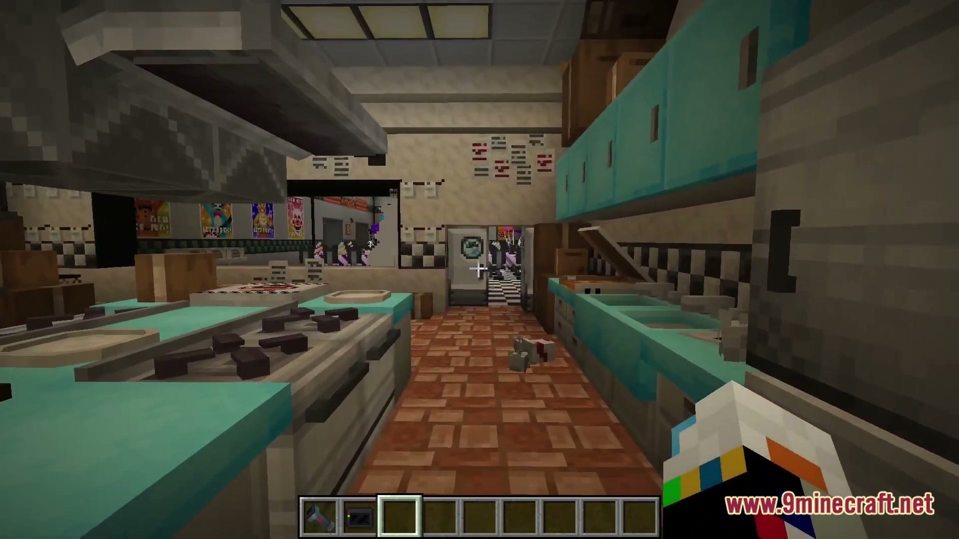 Freddy's New Management FNaF PS! Map Screenshot 4