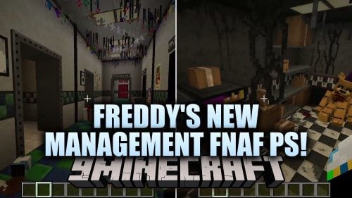 Freddy's New Management FNaF PS! Map