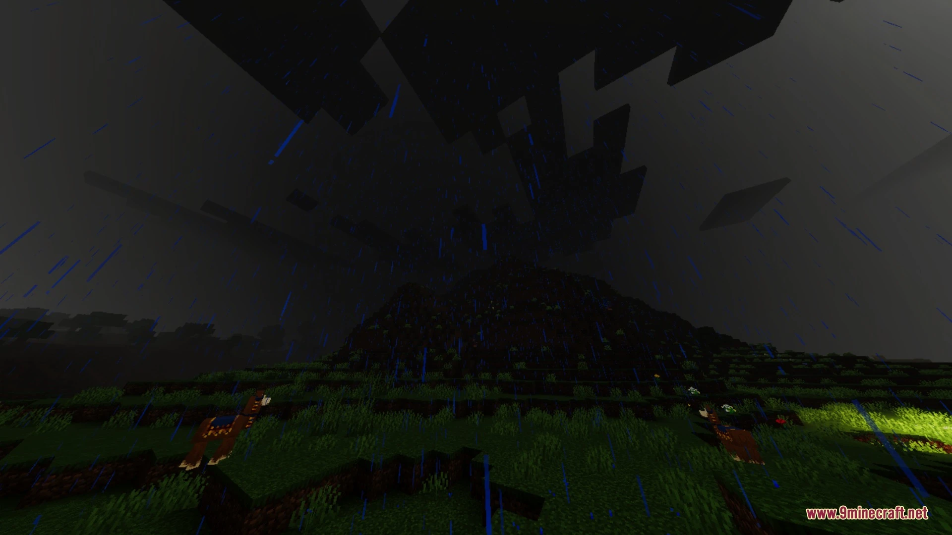 Hollow Visual Shader (26.x) – Hollow Terrain and Pitch Black Night Skies Screenshot 9