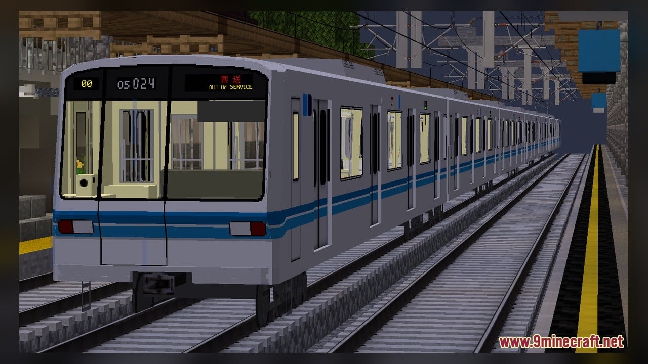 MTR4 - Tokyo Metro 05 Series Model Screenshot 1