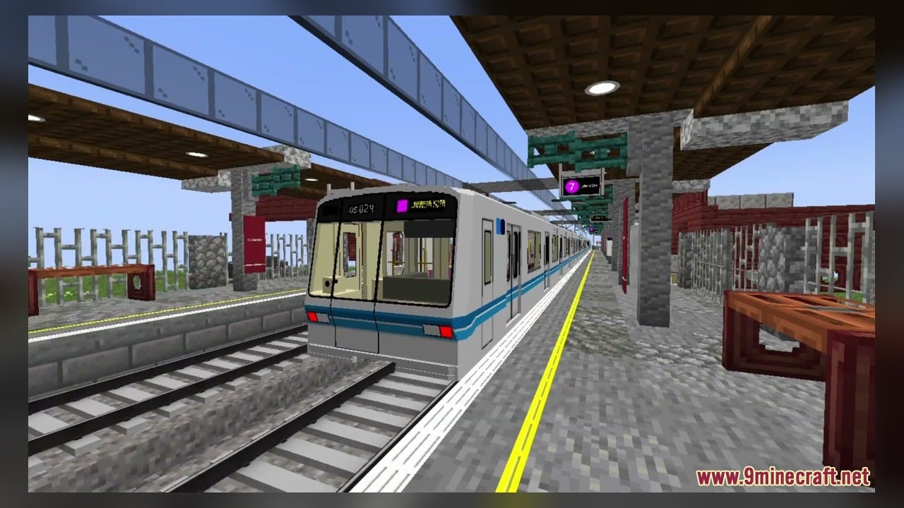 MTR4 - Tokyo Metro 05 Series Model Screenshot 5