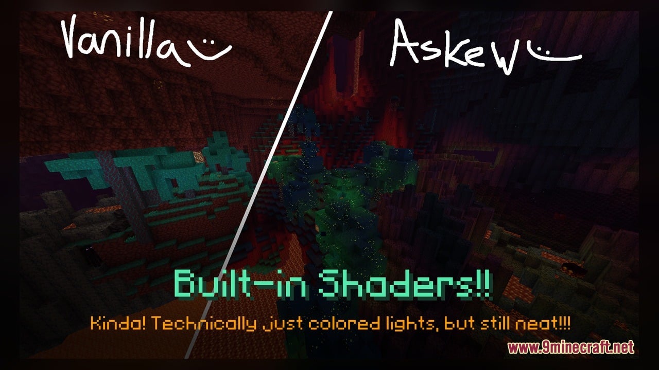 Minecraft Askew Model Screenshot 4