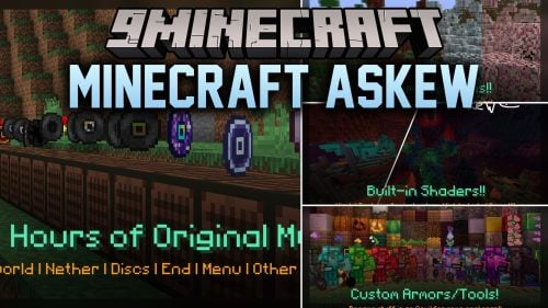 Minecraft Askew Model
