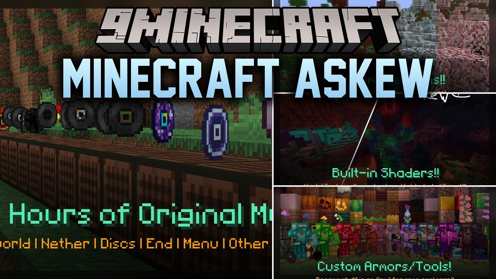 Minecraft Askew Model Thumbnail