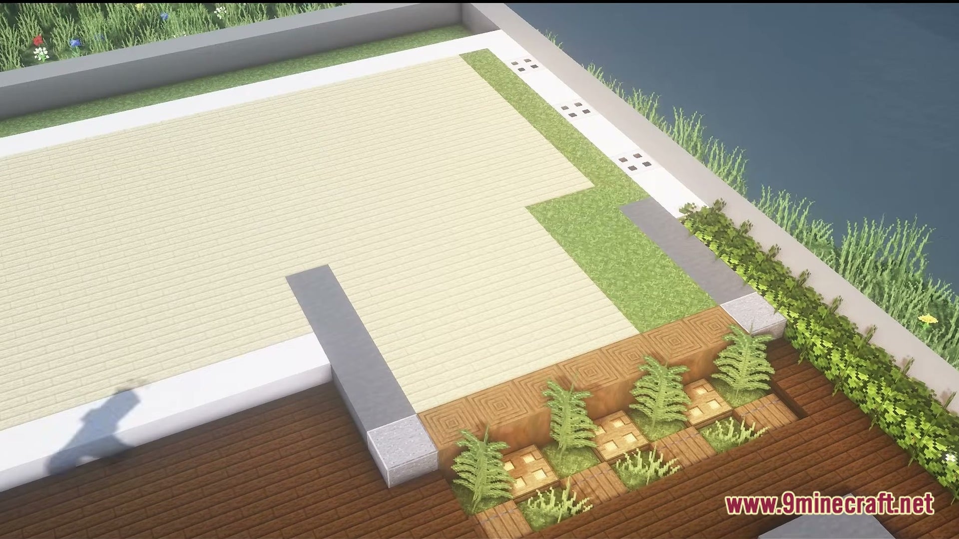 Modern House 3 S Styled House Part of Modern City Structures and Residence Map Screenshot 1